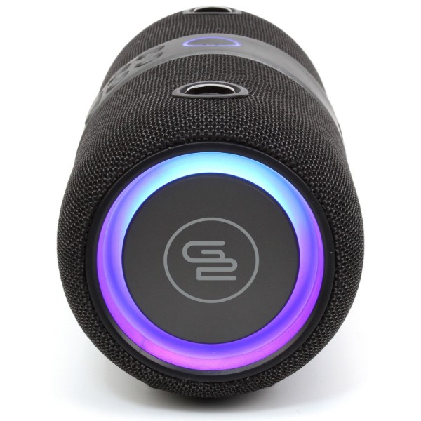Фото - Портативна акустика Gogen FUNBEE BS420B 30W RGB Black (GOGBS420B)